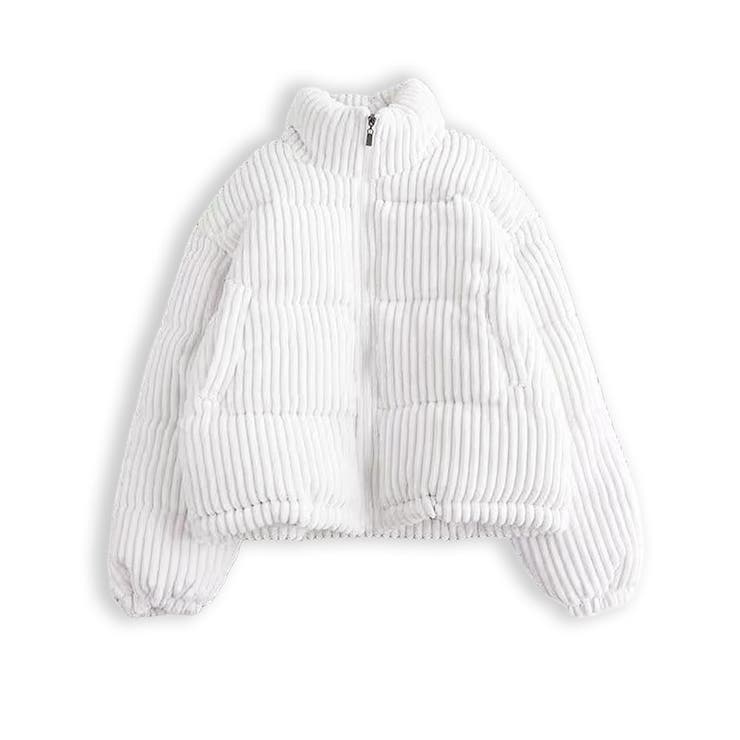 コーデュロイ 中綿ジャケット ショート丈 | Miniministore | 詳細画像31 