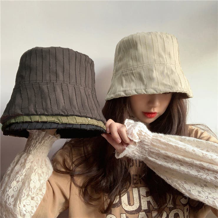 両面着 バケットハット レディース | Miniministore | 詳細画像10 