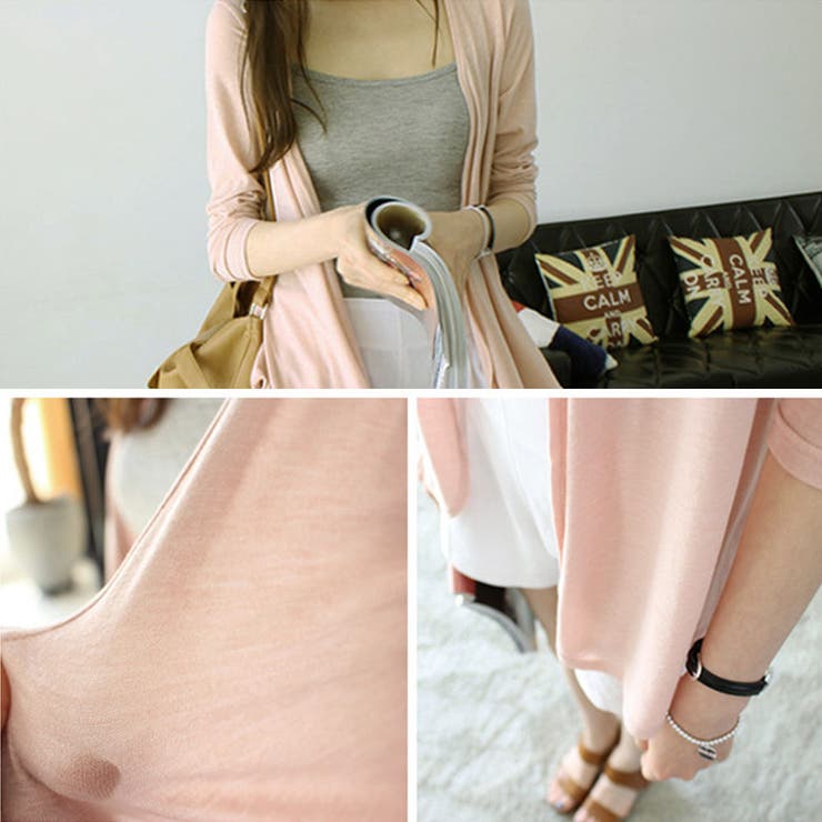 サマー カーディガン レディース | Miniministore | 詳細画像3 