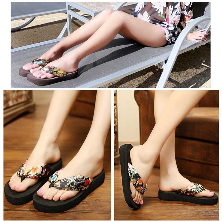 トングサンダル レディース ビーチサンダル | Miniministore | 詳細画像19 