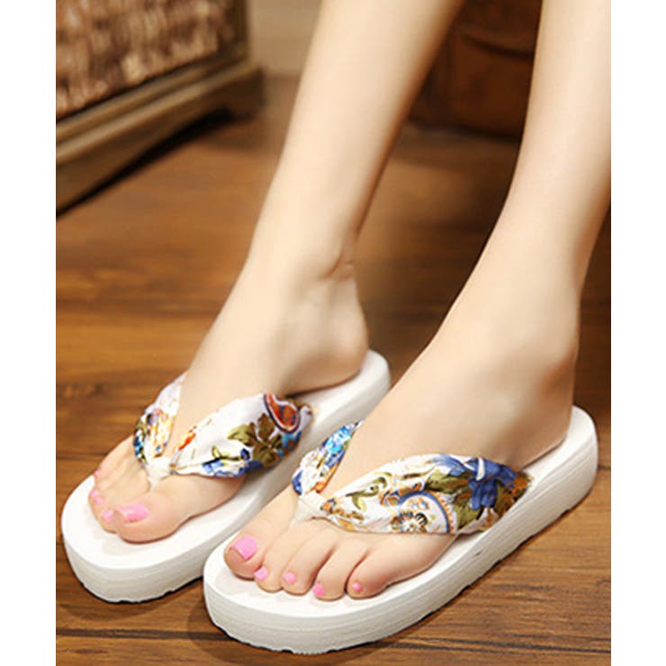 トングサンダル レディースビーチサンダル | Miniministore | 詳細画像5 