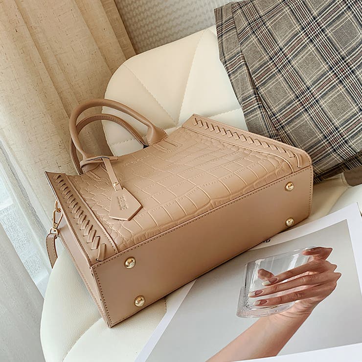 2wayスクエアバッグ オフィスカジュアル | Miniministore | 詳細画像15 