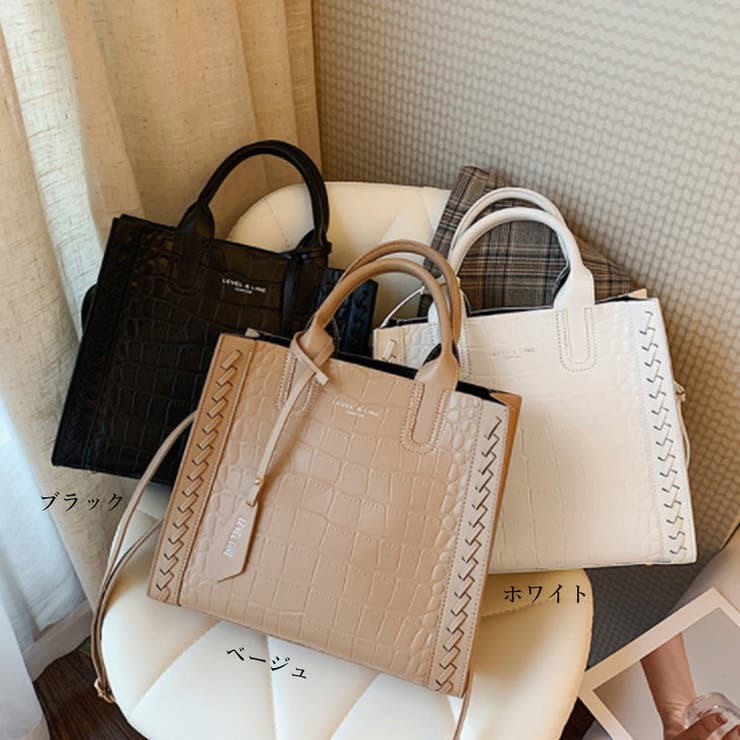 2wayスクエアバッグ オフィスカジュアル | Miniministore | 詳細画像2 