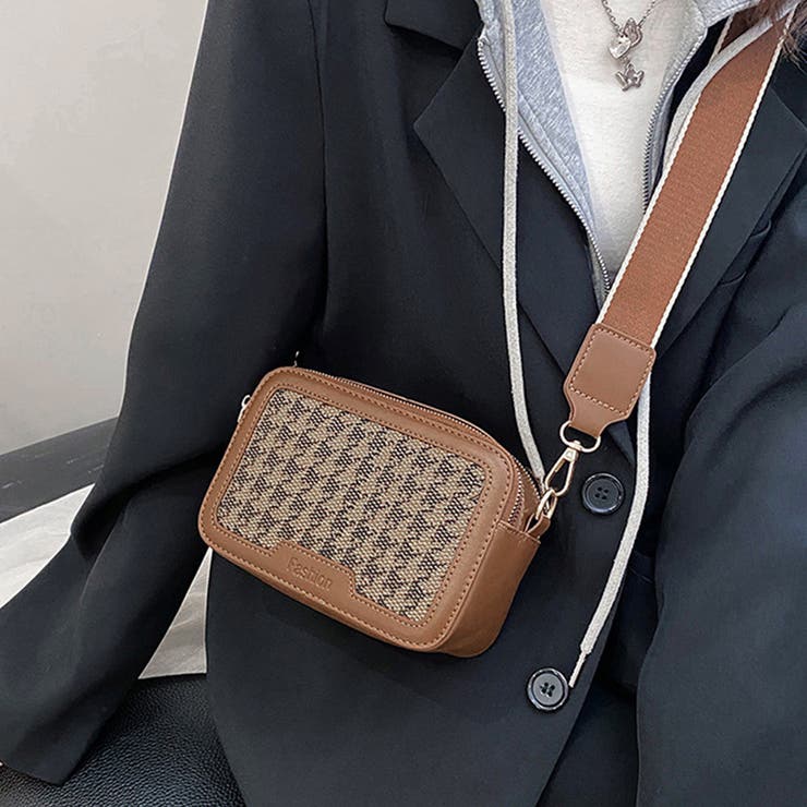 ミニ ショルダーバッグ レトロ風バッグ | Miniministore | 詳細画像10 