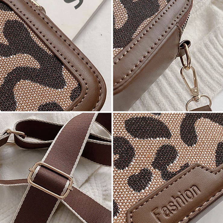 ミニ ショルダーバッグ レトロ風バッグ | Miniministore | 詳細画像14 