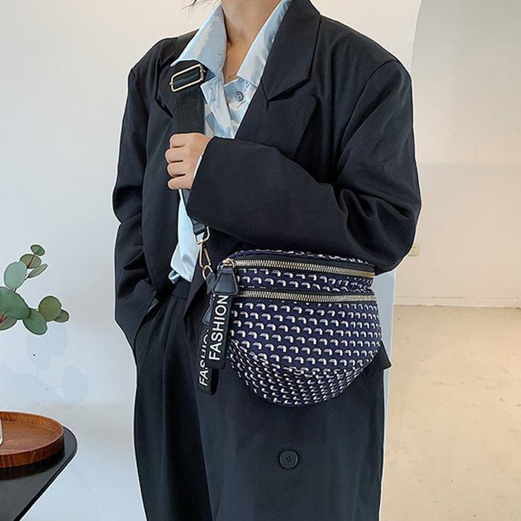 韓国 ウエストポーチ 大容量ボディバッグ | Miniministore | 詳細画像8 