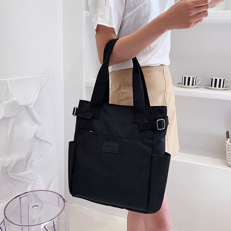 トートバッグ 肩掛け シンプル 大容量 | Miniministore | 詳細画像6 