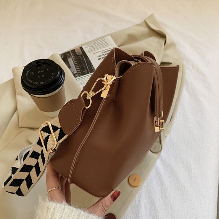 ショルダーバッグ 斜めがけ バケツバッグ | Miniministore | 詳細画像25 