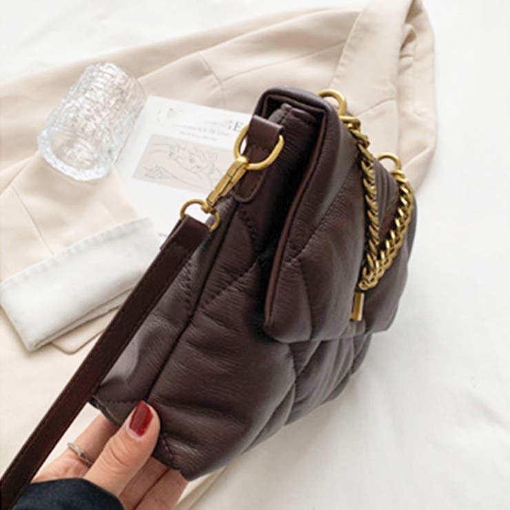 限定❤ 非売品 ❤ノ ブラック キルティングミニバッグ 早い者勝ち！ キルティングスタッズハンドバッグ（小）(FREE ブラック