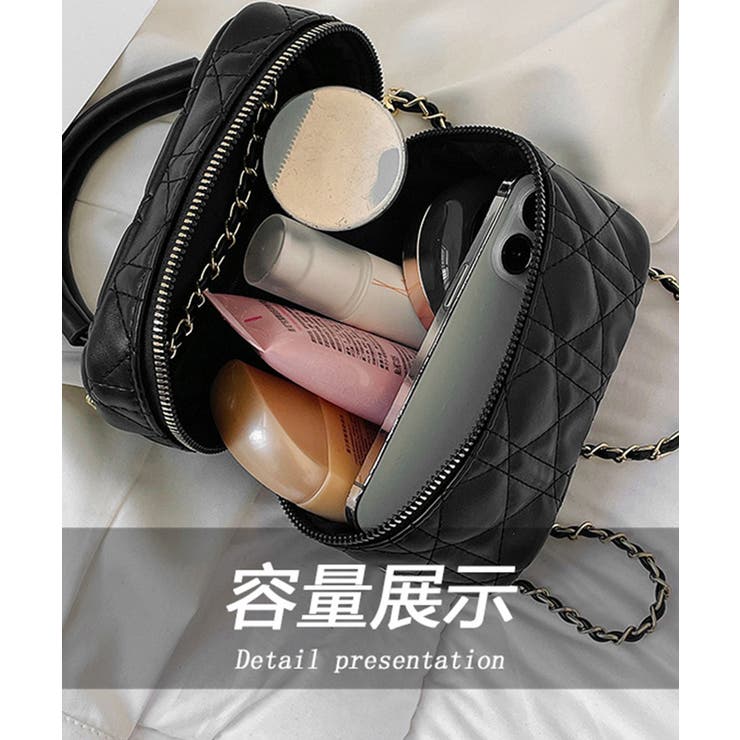 mamaboo キルティングショルダーブライアル ミーナ セール】マイクロミニ キルティングチェーンショルダーバッグ