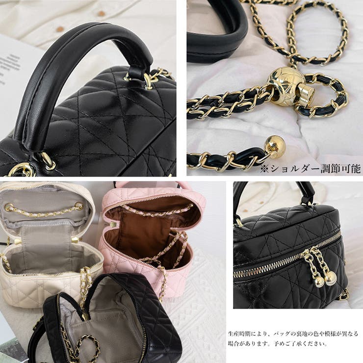 shopnikoniko ショルダーバッグ バッグ チェーンバッグ