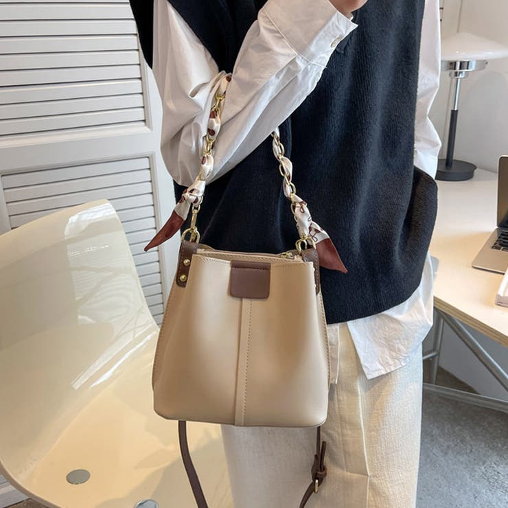 ショルダーバッグ 斜めがけ バケツバッグ | Miniministore | 詳細画像6 
