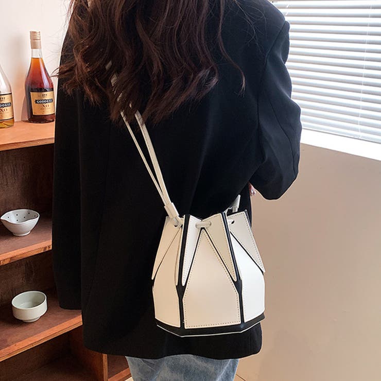 ショルダーバッグ レディース 巾着バック オフィスカジュアル | Miniministore | 詳細画像11 