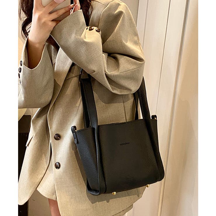 韓国風ショルダーバッグ ポーチ付きカバン | Miniministore | 詳細画像8 