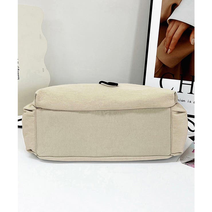 ドローストリングショルダーバッグ 大容量 | Miniministore | 詳細画像20 