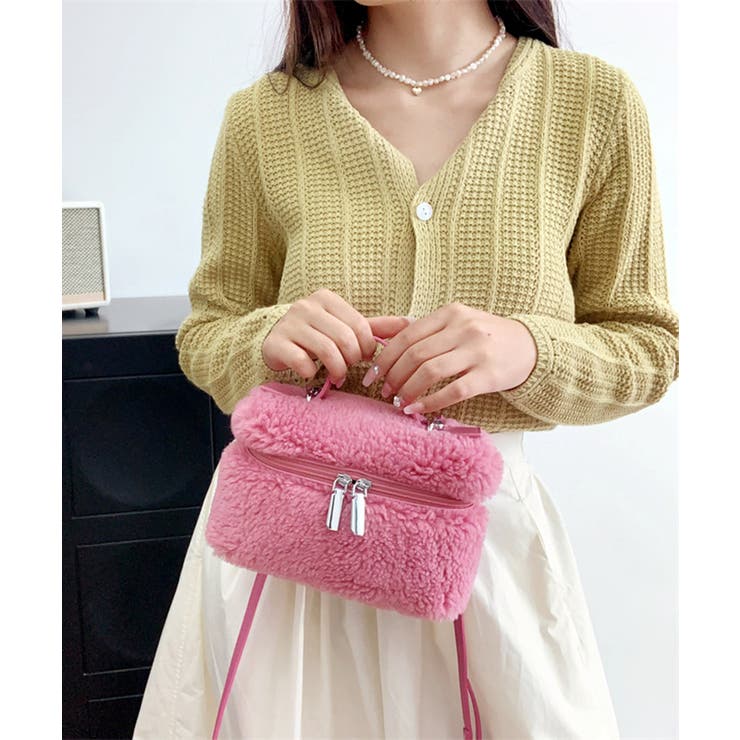 ボアショルダーバッグ もこもこミニバッグ | Miniministore | 詳細画像15 