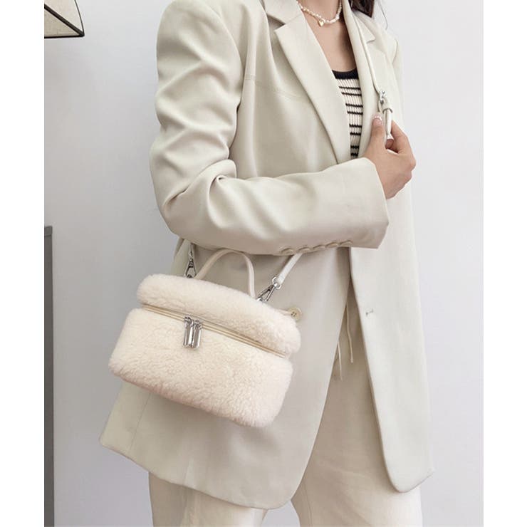 ボアショルダーバッグ もこもこミニバッグ | Miniministore | 詳細画像2 