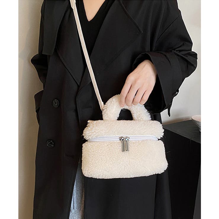 ボアショルダーバッグ もこもこミニバッグ | Miniministore | 詳細画像3 