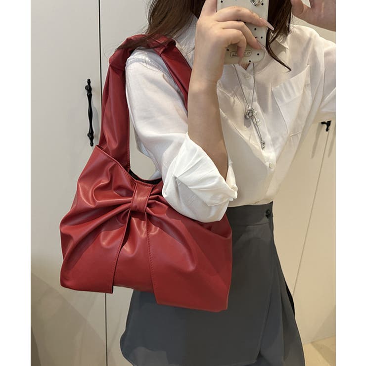 ビッグリボンバッグ ワンショルダートート | Miniministore | 詳細画像11 
