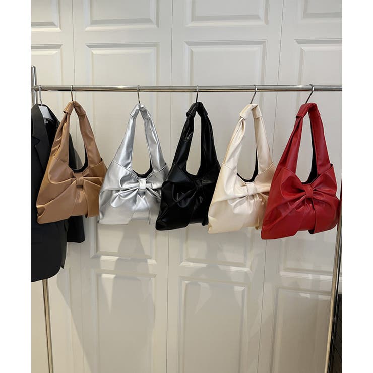 ビッグリボンバッグ ワンショルダートート | Miniministore | 詳細画像12 