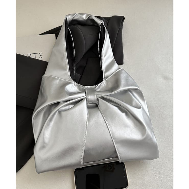 ビッグリボンバッグ ワンショルダートート | Miniministore | 詳細画像13 