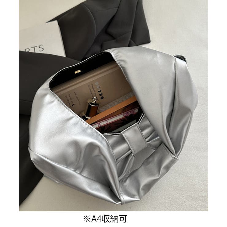 ビッグリボンバッグ ワンショルダートート | Miniministore | 詳細画像15 