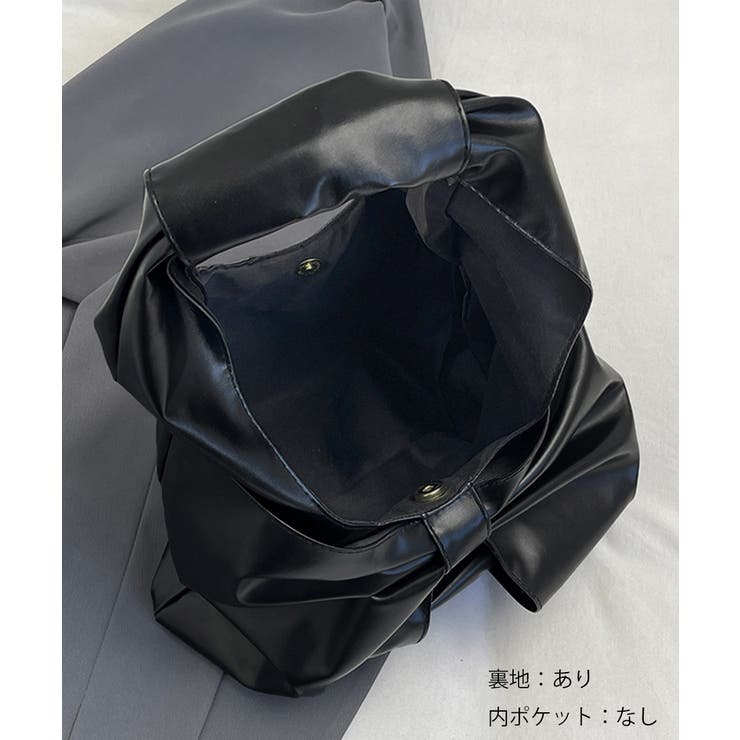 ビッグリボンバッグ ワンショルダートート | Miniministore | 詳細画像16 