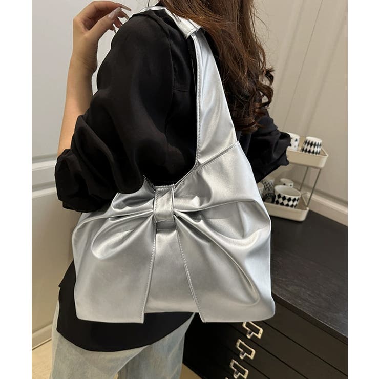 ビッグリボンバッグ ワンショルダートート | Miniministore | 詳細画像3 