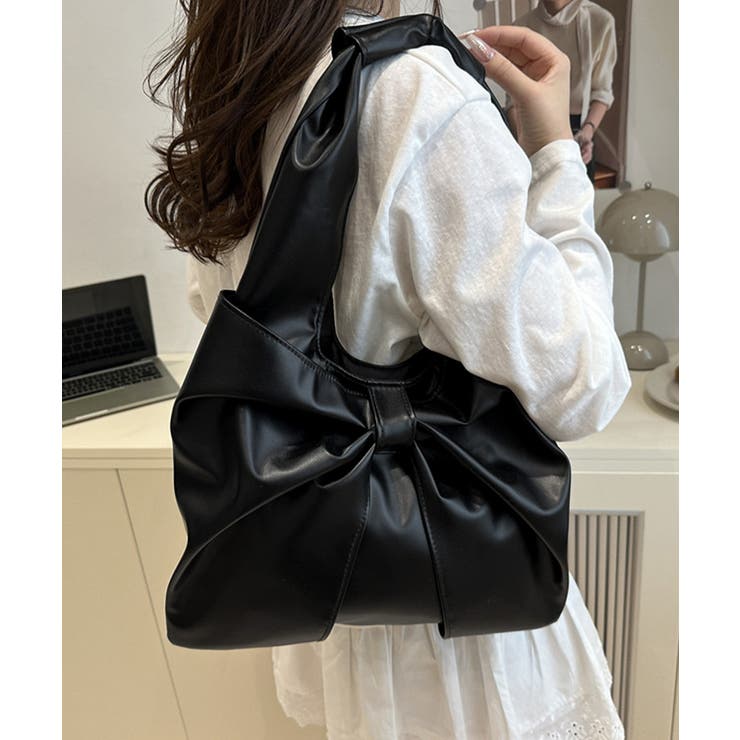 ビッグリボンバッグ ワンショルダートート | Miniministore | 詳細画像4 