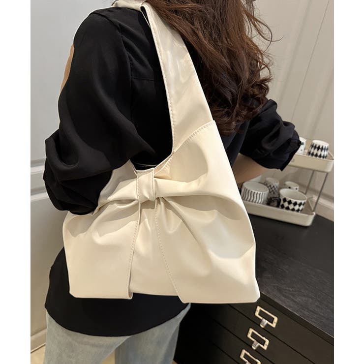 ビッグリボンバッグ ワンショルダートート | Miniministore | 詳細画像6 