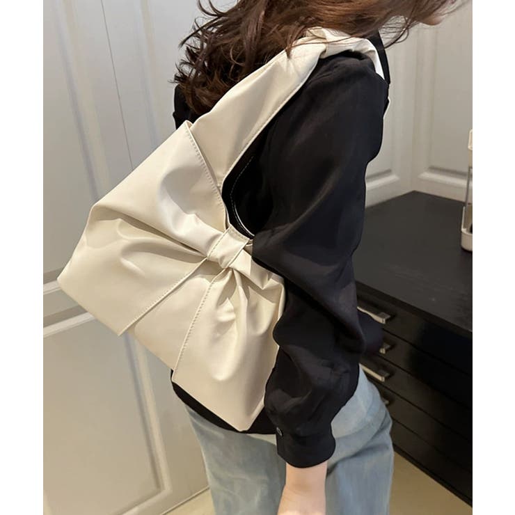 ビッグリボンバッグ ワンショルダートート | Miniministore | 詳細画像7 