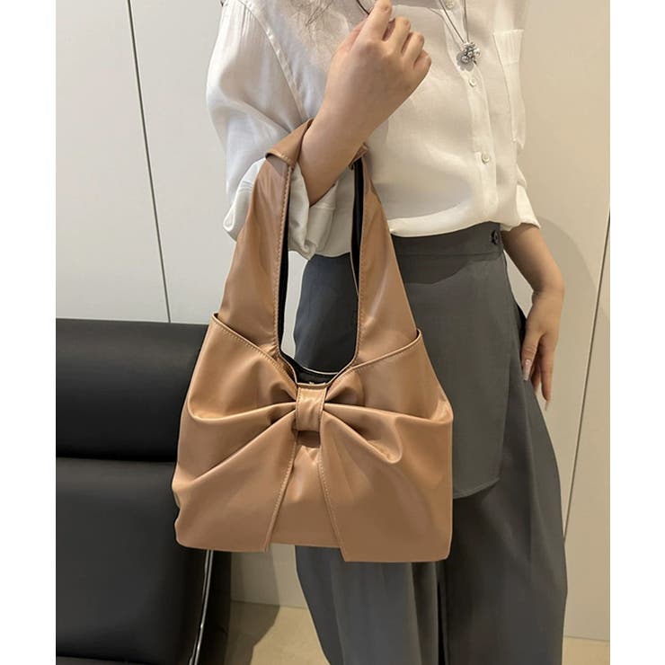 ビッグリボンバッグ ワンショルダートート | Miniministore | 詳細画像9 