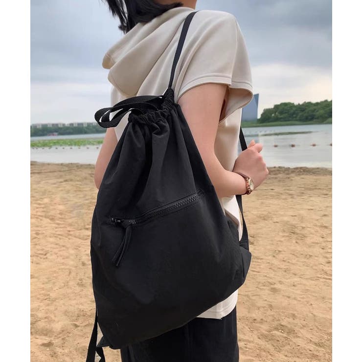 リュックサック ドローストリングリュック | Miniministore | 詳細画像10 