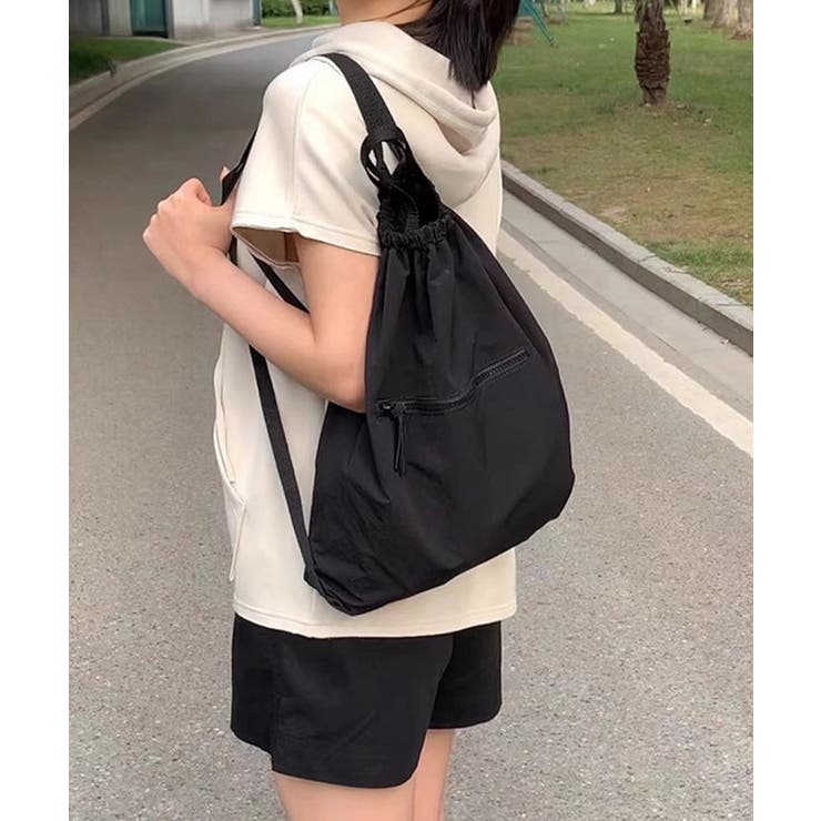 リュックサック ドローストリングリュック | Miniministore | 詳細画像11 