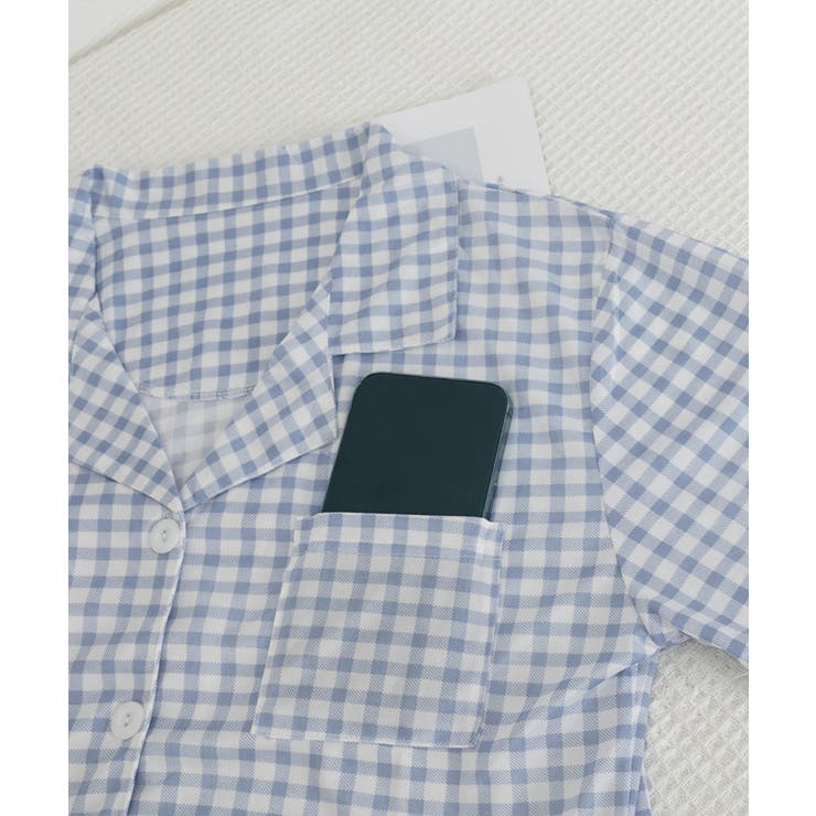 韓国 パジャマ 上下セット ルームウェア | Miniministore | 詳細画像15 