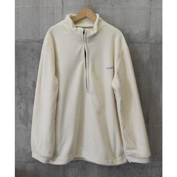 ハーフジップフリーストップスモックネック | Miniministore | 詳細画像21 