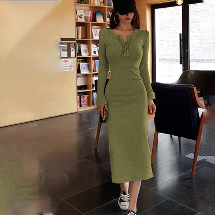 ニットワンピース 秋冬 レディース 品番 Ii Miniministore ミニミニストア のレディース ファッション通販 Shoplist ショップリスト