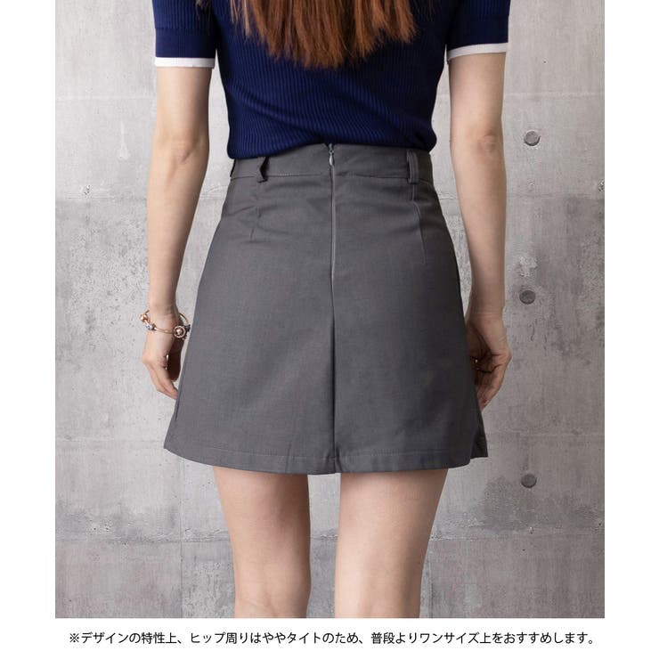 プリーツミニスカート ハイウエスト韓国風 | Miniministore | 詳細画像21 