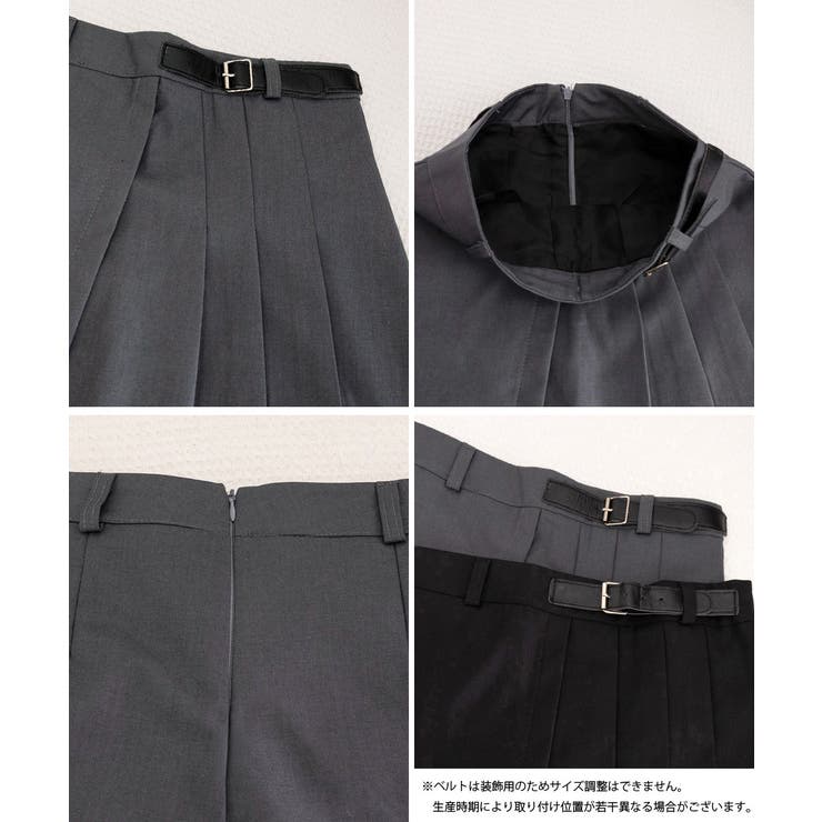 プリーツミニスカート ハイウエスト韓国風 | Miniministore | 詳細画像23 