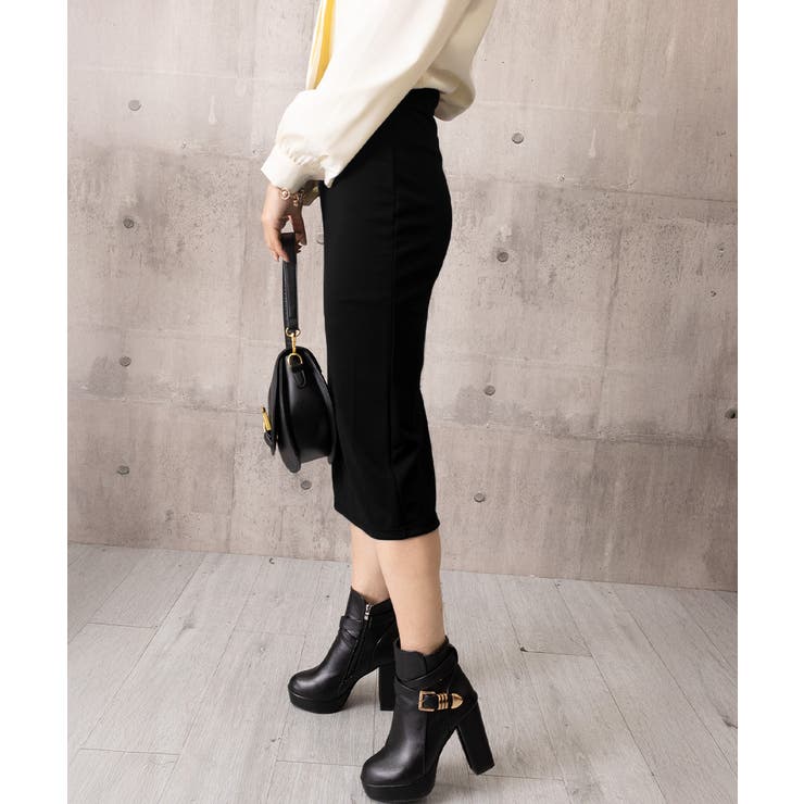 丈が選べる バックスリットタイトスカート | Miniministore | 詳細画像21 