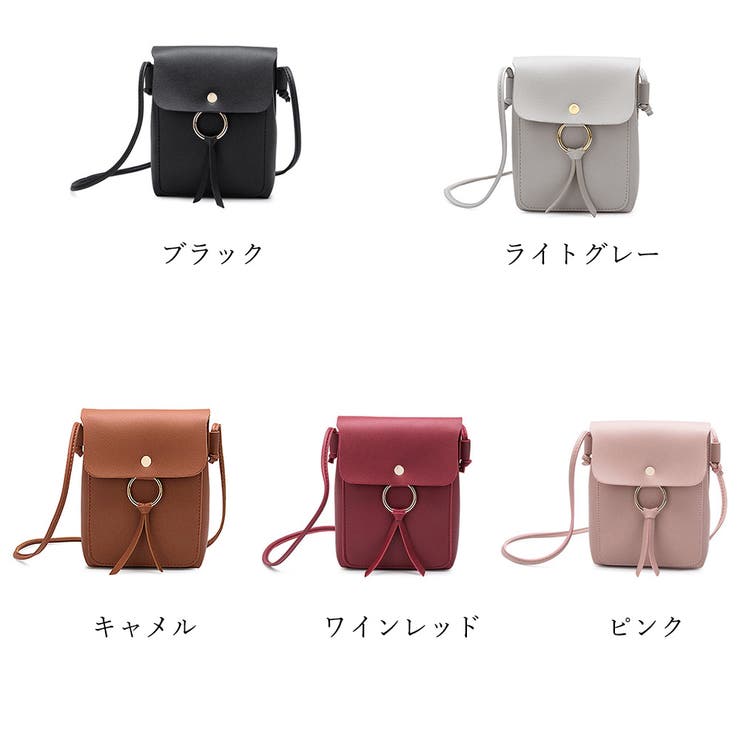 スマホバッグ レディース レザー | Miniministore | 詳細画像2 