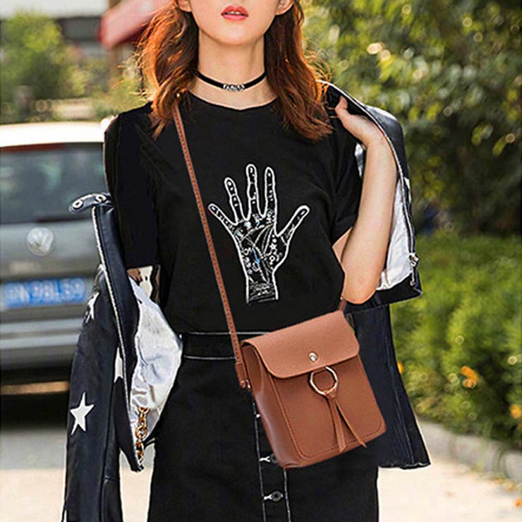 スマホバッグ レディース レザー | Miniministore | 詳細画像4 