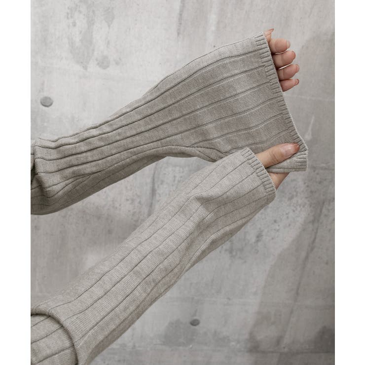 チョーカーネックニットトップスオフショル | Miniministore | 詳細画像20 