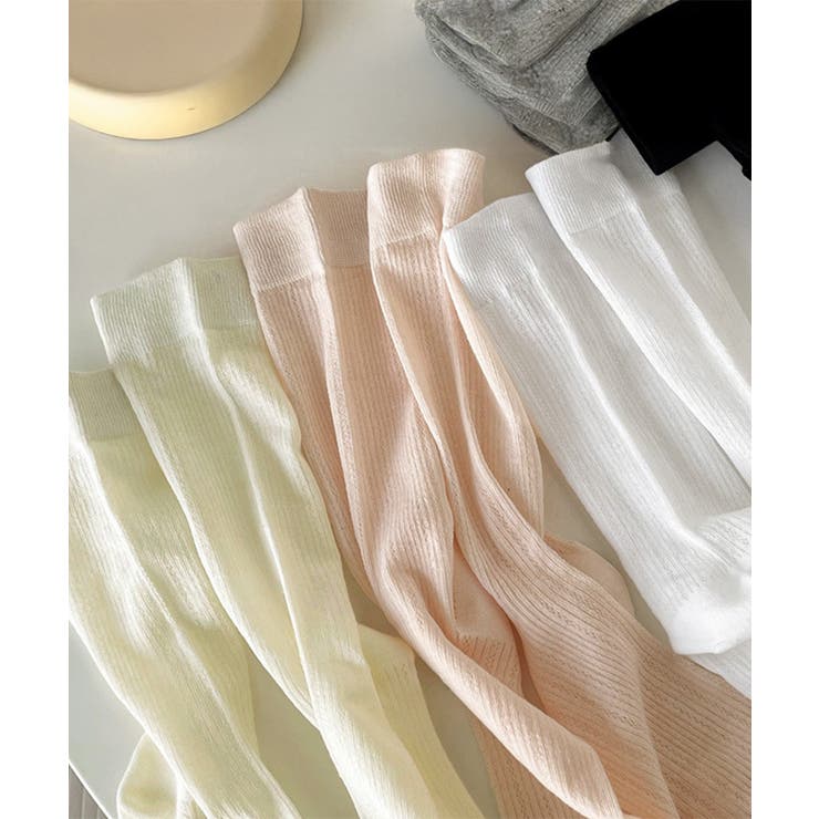 薄手ソックス レディース 5足組靴下春夏 | Miniministore | 詳細画像14 