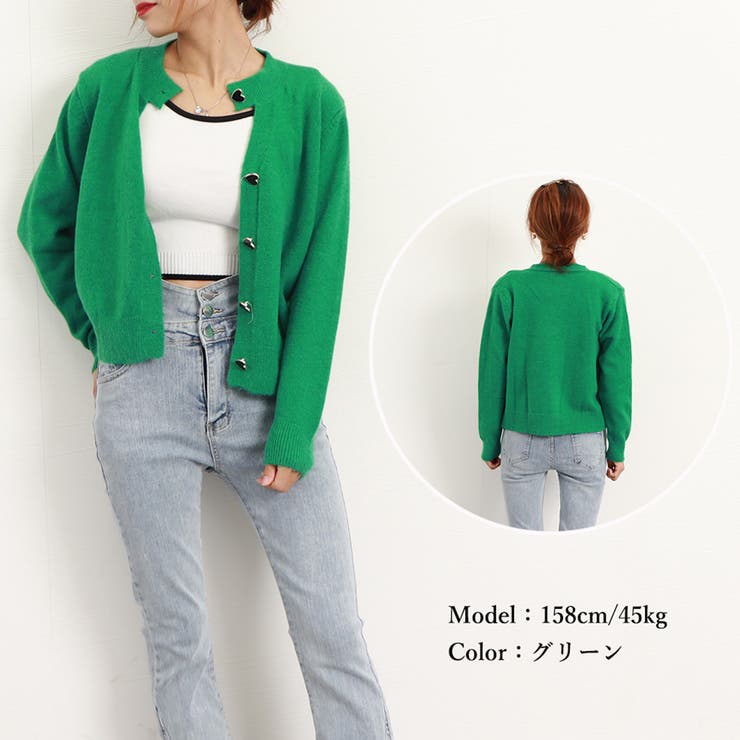 ニットトップス 韓国秋冬 レディース長袖 | Miniministore | 詳細画像10 