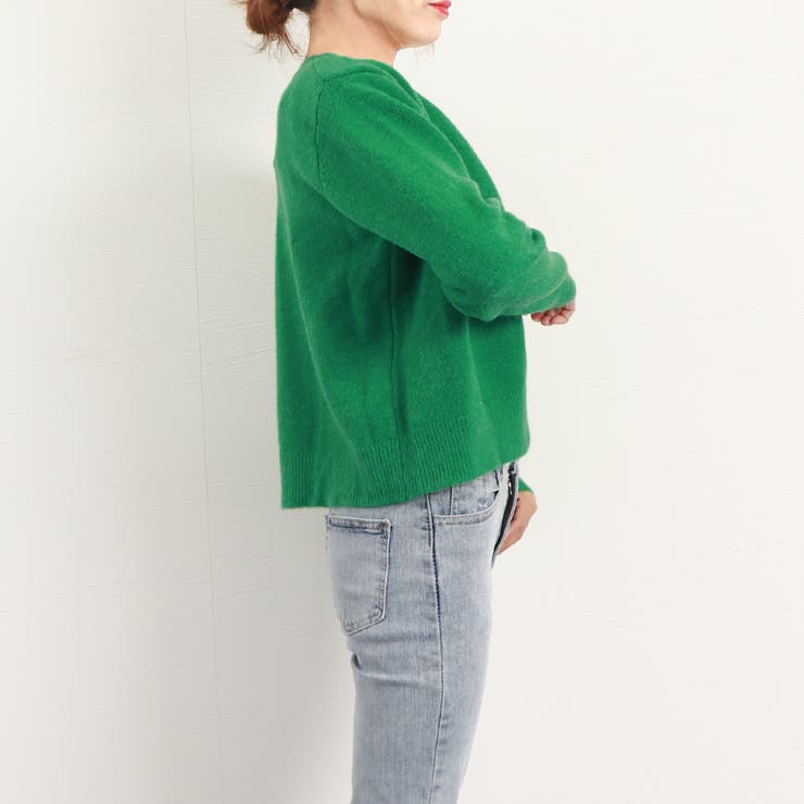 ニットトップス 韓国秋冬 レディース長袖 | Miniministore | 詳細画像11 