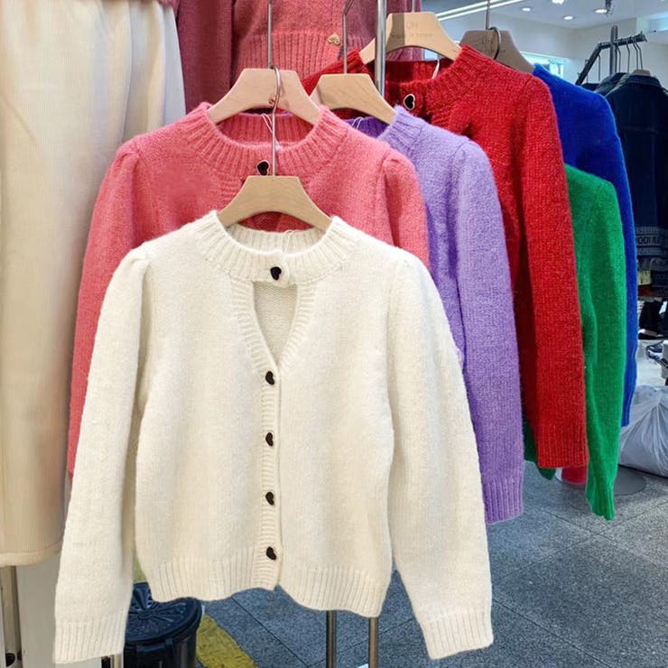 ニットトップス 韓国秋冬 レディース長袖 | Miniministore | 詳細画像3 