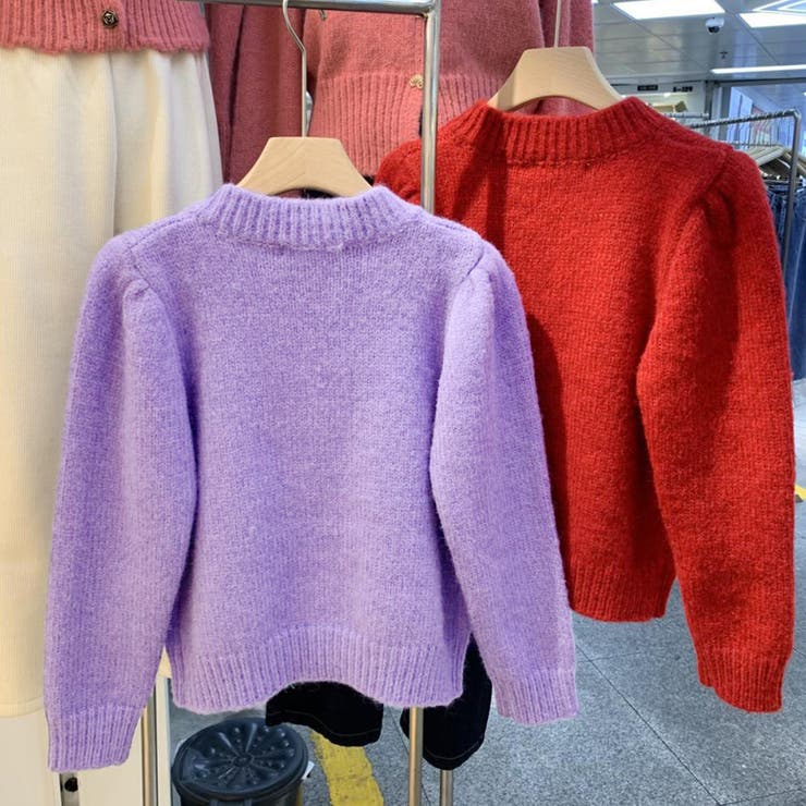 ニットトップス 韓国秋冬 レディース長袖 | Miniministore | 詳細画像4 