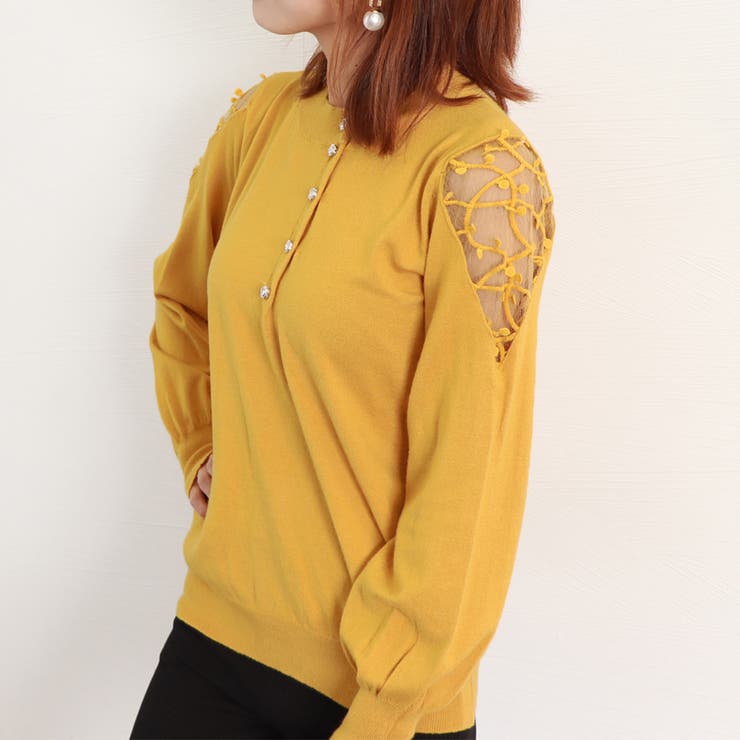 ニットトップス レディース 韓国ニット秋 | Miniministore | 詳細画像12 