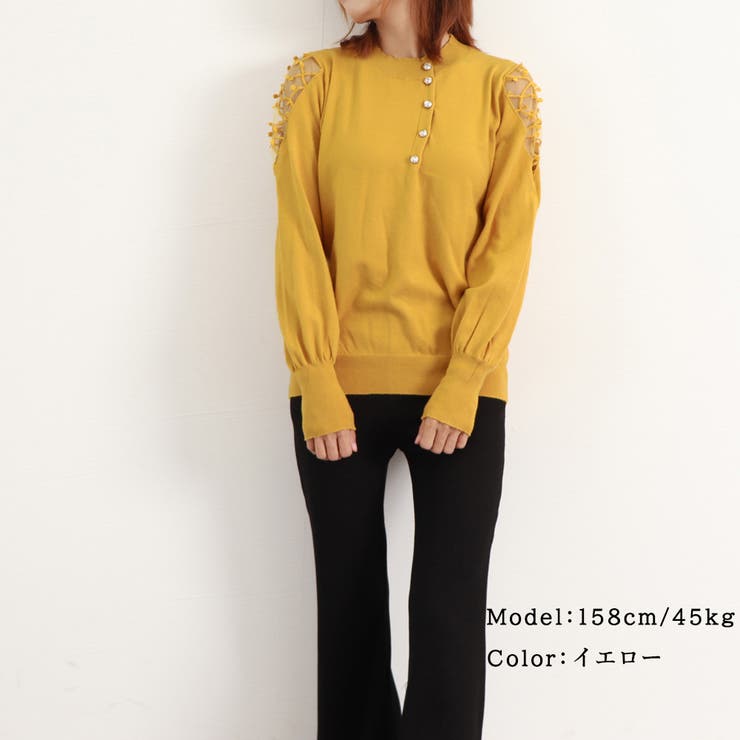 ニットトップス レディース 韓国ニット秋 | Miniministore | 詳細画像13 